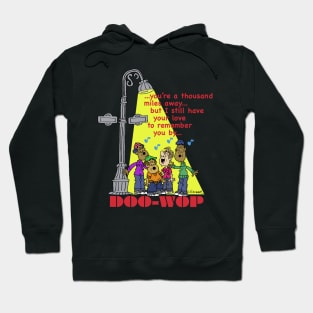 Doowop singing Hoodie